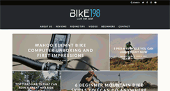 Desktop Screenshot of bike198.com